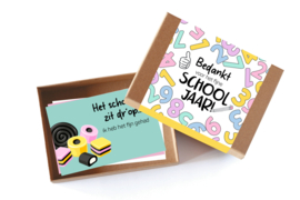 Doosje met een glimlach - fijn  schooljaar | Give-x