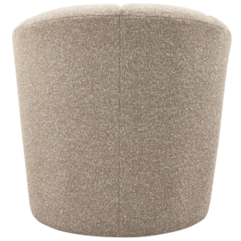 377463-EM | Mojo draaifauteuil - bouclé beige melange | WOOOD