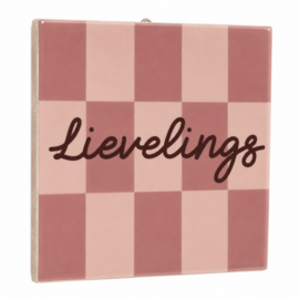 TE3234 | Tegeltje lievelings | HomeBound by KY