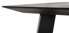 BT 611236 | Timeless Black eettafel Shape 225 cm | DTP Home