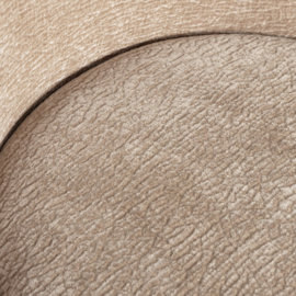 800294-SA | Vogue barstoel 65cm - 3D Chenille sand | BePureHome