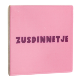 TE3126 | Tegeltje zusdinnetje | HomeBound by KY