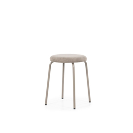 230237 | Stool Skola - taupe | By-Boo