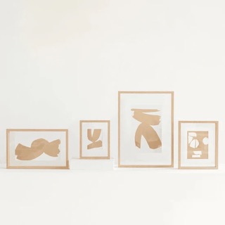 107398 | UNC photo frame Floating M - natural | Urban Nature Culture