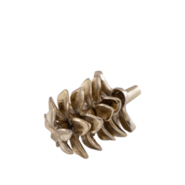 723251 | Woorim table decoration pinecone S - gold | PTMD