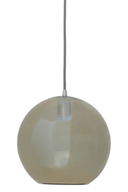 3087027 | Hanglamp Ø30x32 cm SHIELA metallic amber | Light & Living