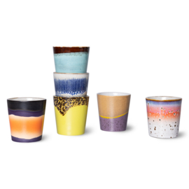 ACE7126 | 70s ceramics: coffee mug, cosmos | HKliving