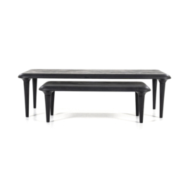 95752 | Salontafel set Jiska - zwart | Eleonora