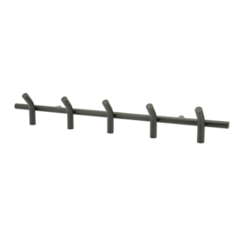 250057 | Kapstok Matto 5 - zwart | By-Boo