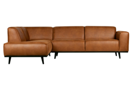 378652-09 | Statement hoekbank links - eco leer cognac | BePureHome