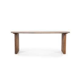 95924 | Eettafel Alexander 240x100x76 - bruin | Eleonora