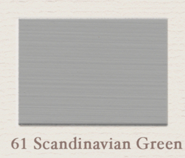61 Scandinavian Green - Matt Lak 0.75L | Painting The Past