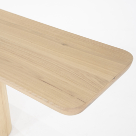 96206 | Sidetable Leon 200 x 45 x 80 - naturel | Eleonora
