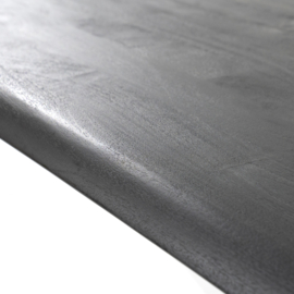 95762 | Eettafel Jiska 300x100 - zwart | Eleonora