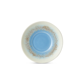KST0068 | 70s ceramics: saucer, azure | HKliving