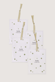 Set van 4 geurzakjes lucky to have you - multicolor | Zusss - Binnenkort verwacht!