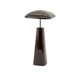 260105 | Lamp Quadra - dark brown | By-Boo