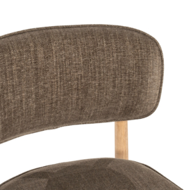 96602 | Stoel Rune - naturel/bruin | Eleonora