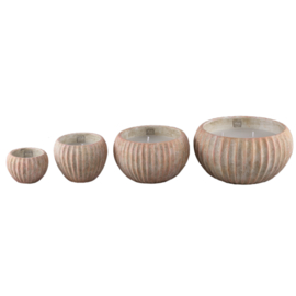 732866 | Elora outdoor candle S - cement | PTMD