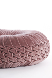 6856691 | Kussen Ø40 cm BEREND - oudroze | Light & Living