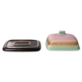 ACE7132 | 70s ceramics: butter dish, mercury | HKliving