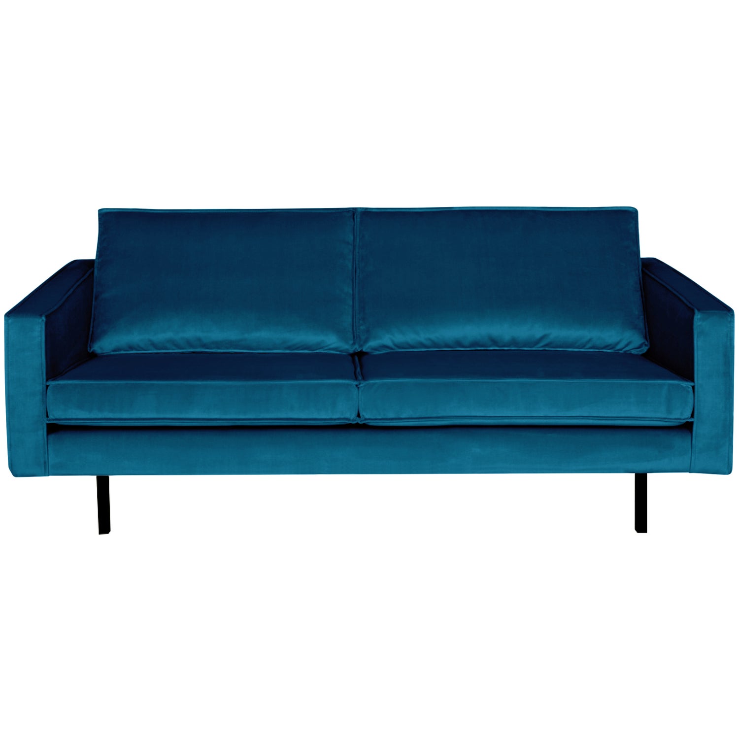 800542-45 | Rodeo 2,5-zits bank - velvet blauw | BePureHome