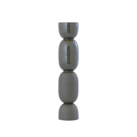 724159 | Cairy candleholder L - green | PTMD