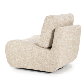 96304 | Fauteuil Lucia -Taupe | Eleonora