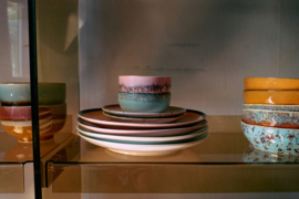 KST0172 | 70s ceramics: tapas bowl, thicket | HKliving 