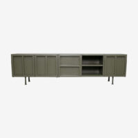 TV-dressoir Calgary large - Olijfgroen | New Routz