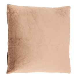 TK2921 | Kussen velours - rosewood 45x45cm | HomeBound by KY