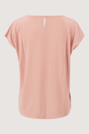  Top met boothals - Light pink | Zusss 