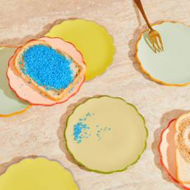 108340 | UNC Good Morning plate sculpted - old pink | Urban Nature Culture