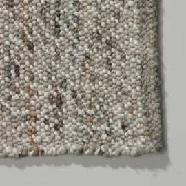 Karpet Tweed - 060 warm grijs | Beside Rugs