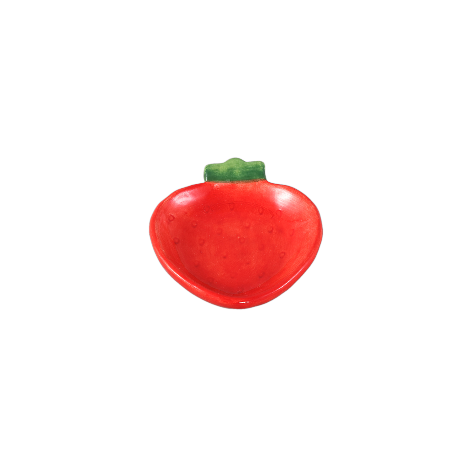 726891 | Fruity strawberry plate S - red | PTMD
