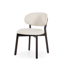 96254 | Stoel Mikky - bruin/beige | Eleonora
