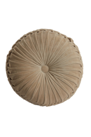 6856685 | Kussen Ø40 cm BEREND - zand | Light & Living