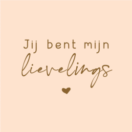 TE2603 | Tegeltje lievelings | HomeBound by KY 