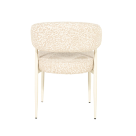 260226 | Stoel Miso - taupe | By-Boo