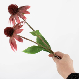 BZ1540 | Kunstbloem Rudbeckia 54 cm - paars | HomeBound by KY 