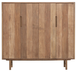 BL741003 | Bergkast Bliss laag 4 deurs | DTP Home