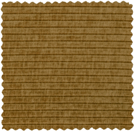 377459/60-H | Mojo chaise longue element (links of rechts) - ribstof honinggeel | WOOOD