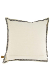 Kussen love 45x45cm - zand/antraciet | Zusss