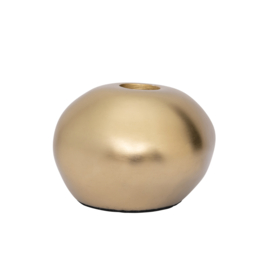 106493 | UNC candle holder Pietra - Gold | Urban Nature Culture