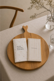 Serveerplank hout together is my favorite place - naturel | Zusss 