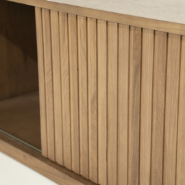 96381 | TV meubel Milo 180x42x43 - bruin  | Eleonora