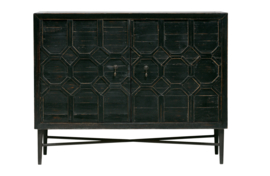 800935-Z | Bequest dressoir - hout zwart | BePureHome