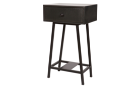 375940-B | Skybox sidetable black | BePureHome