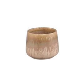 735648 | Venora pot ombre effect S - brown | PTMD 