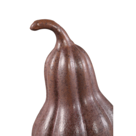 724977 | Julija pumpkin shaped statue - brown | PTMD